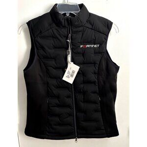 North End Ladies Fortinet Pioneer Hybrid Vest Size Large